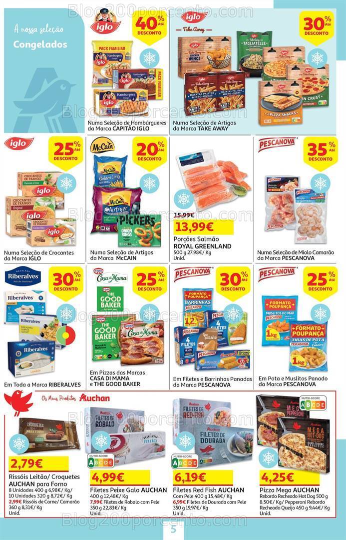Antevisão Folheto AUCHAN Promoções de 19 junho a 8 julho