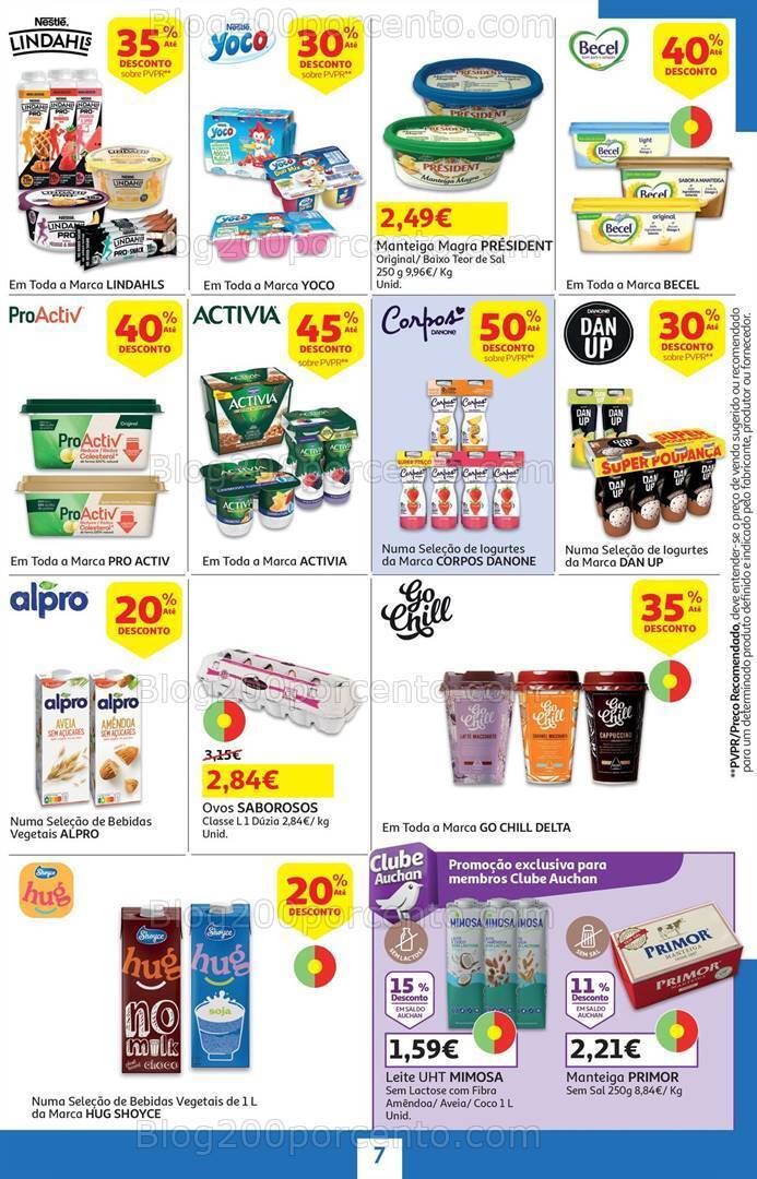 Antevisão Folheto AUCHAN Promoções de 19 junho a 8 julho
