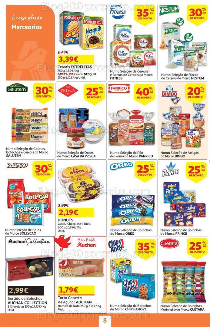 Antevisão Folheto AUCHAN Promoções de 19 junho a 8 julho