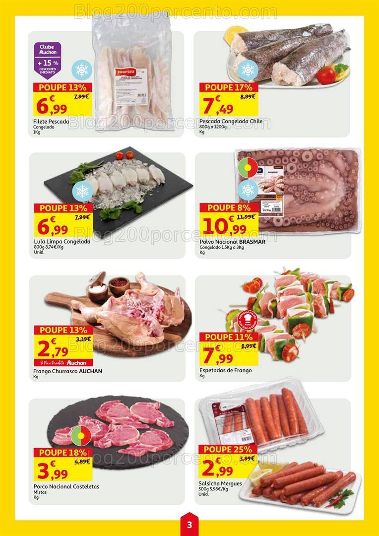 Antevisão Folheto AUCHAN Promoções de 12 a 18 junho