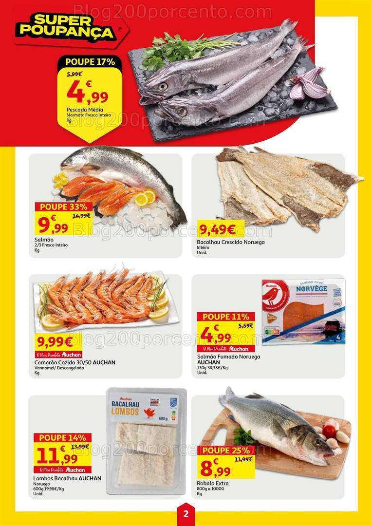 Antevisão Folheto AUCHAN Promoções de 26 junho a 2 julho