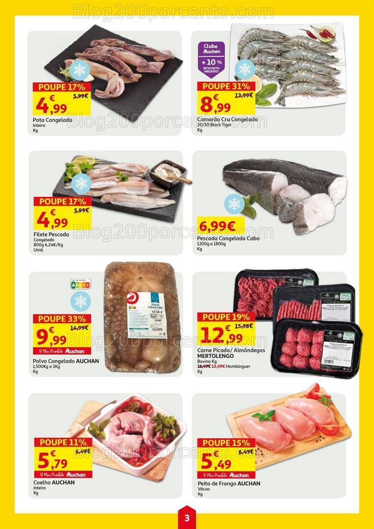 Antevisão Folheto AUCHAN Promoções de 26 junho a 2 julho