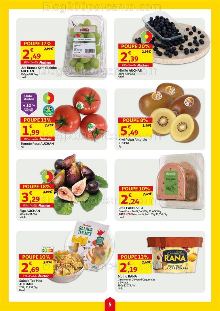 Antevisão Folheto AUCHAN Promoções de 26 junho a 2 julho