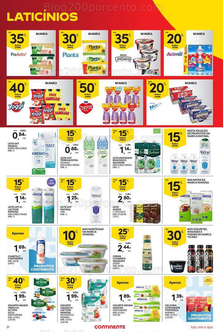 Antevisão Folheto CONTINENTE Bom Dia Promoções de 18 a 24 junho
