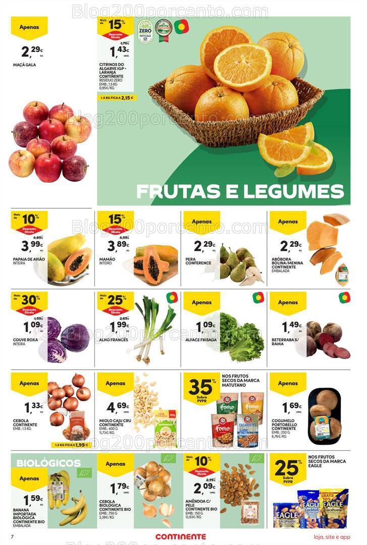 Antevisão Folheto CONTINENTE Bom Dia Promoções de 18 a 24 junho