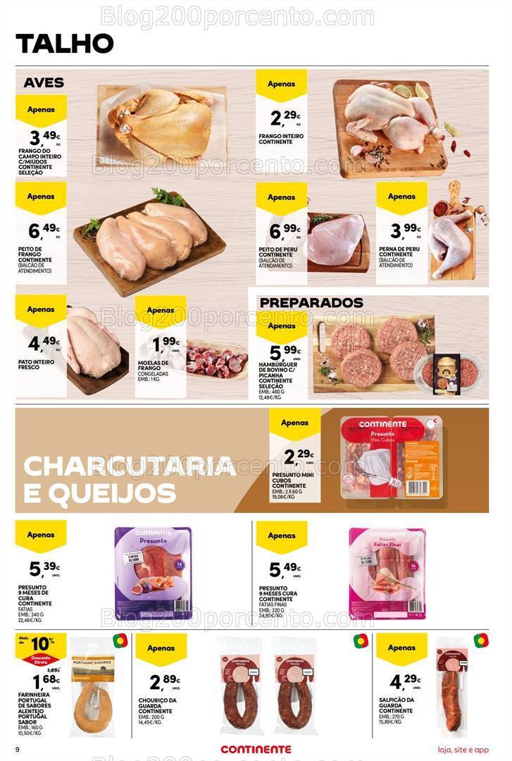 Antevisão Folheto CONTINENTE Bom Dia Promoções de 4 a 10 junho
