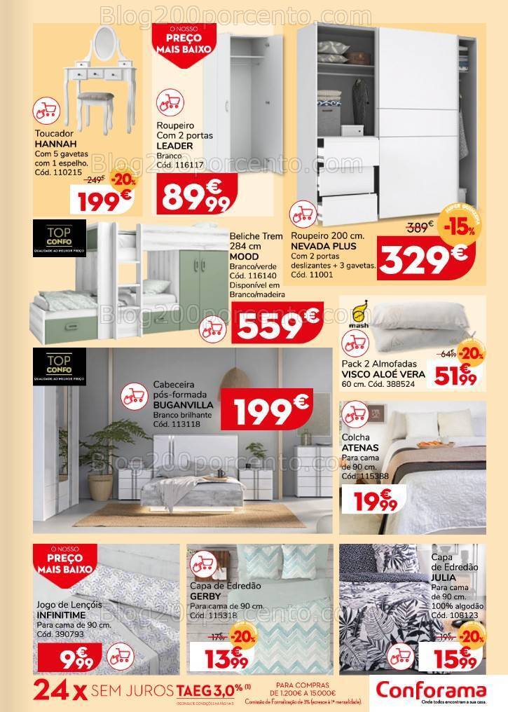 Antevisão Folheto CONFORAMA Promoções de 13 a 26 junho