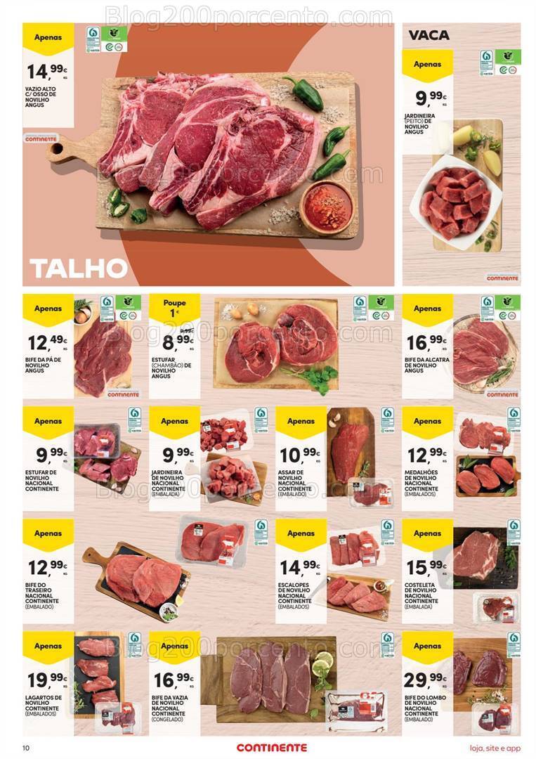 Antevisão Folheto CONTINENTE Promoções de 11 a 17 junho