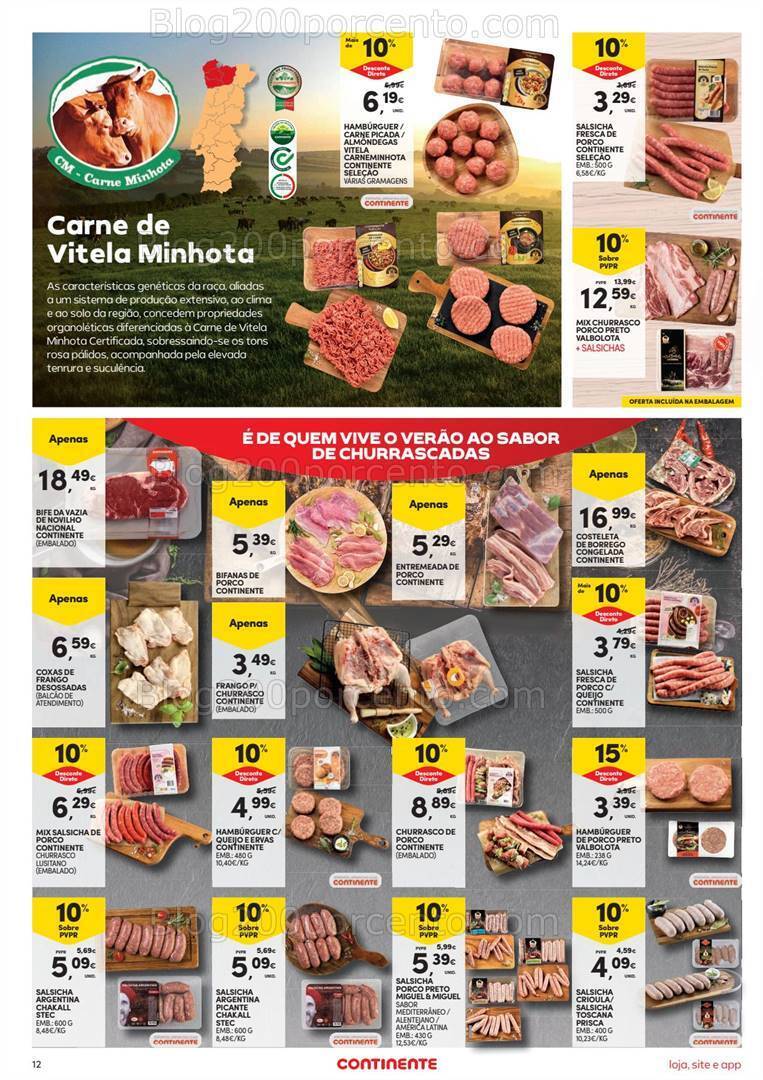 Antevisão Folheto CONTINENTE Promoções de 11 a 17 junho