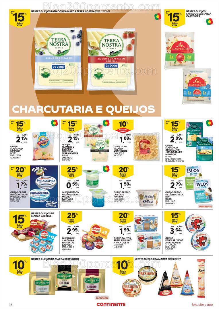 Antevisão Folheto CONTINENTE Promoções de 11 a 17 junho