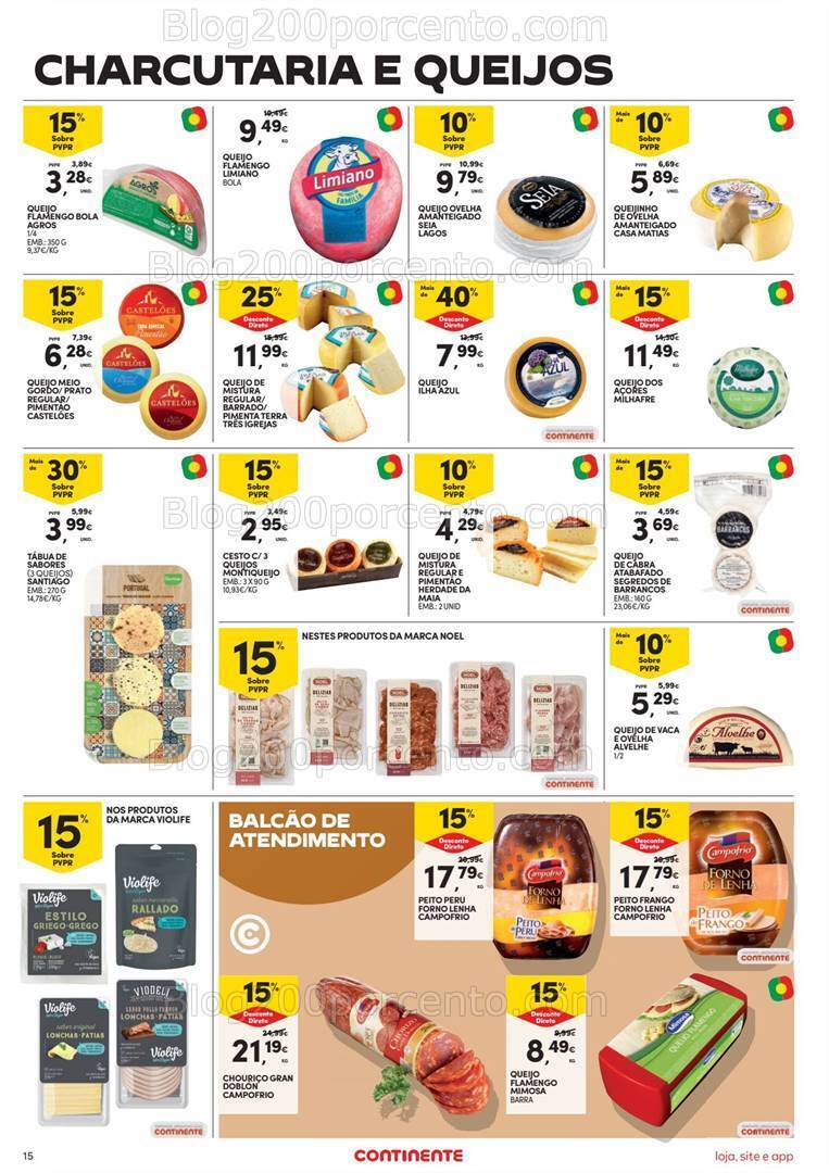 Antevisão Folheto CONTINENTE Promoções de 11 a 17 junho