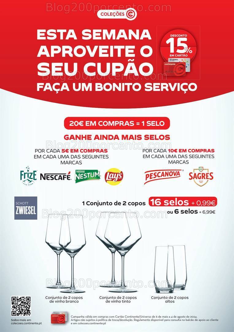 Antevisão Folheto CONTINENTE Promoções de 11 a 17 junho