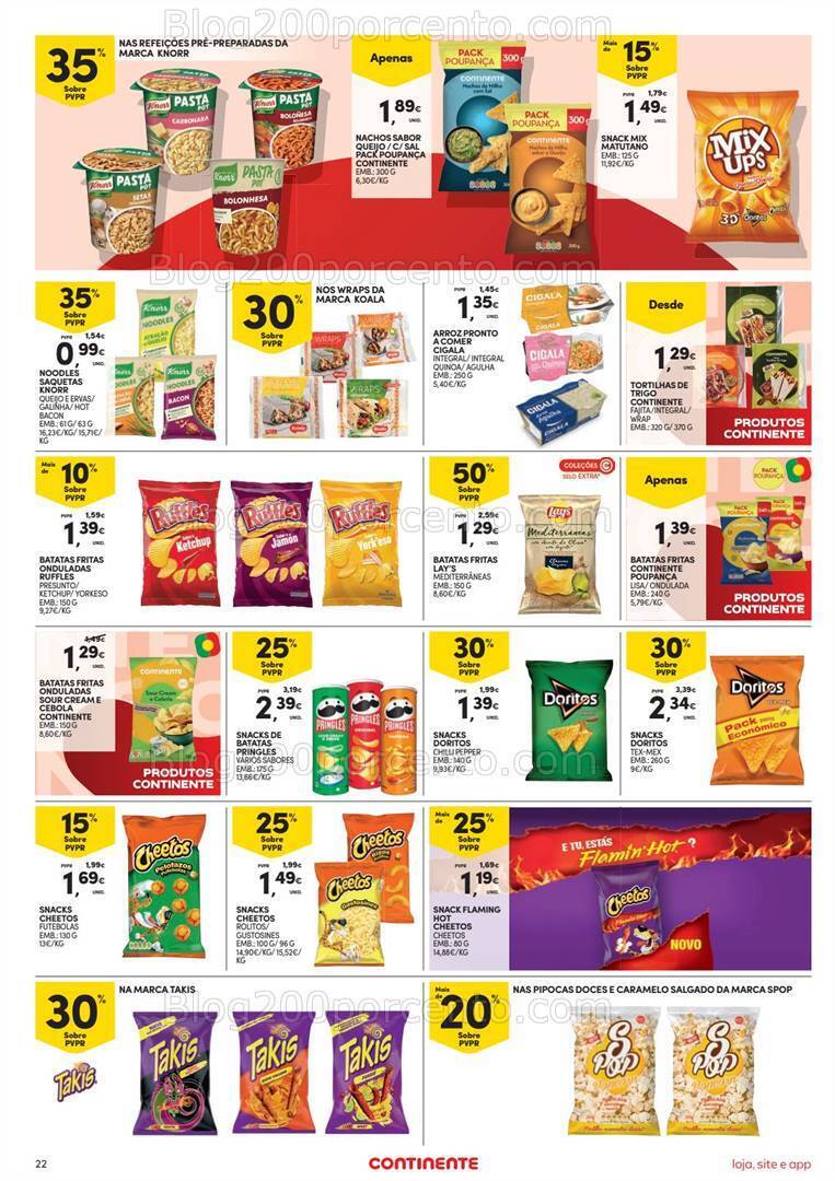 Antevisão Folheto CONTINENTE Promoções de 11 a 17 junho