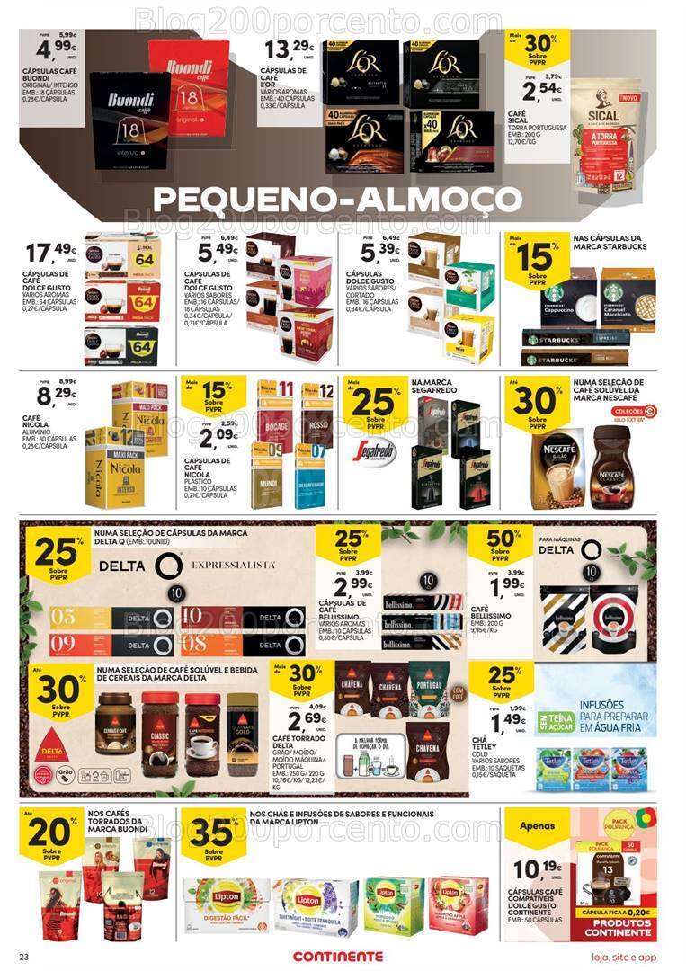 Antevisão Folheto CONTINENTE Promoções de 11 a 17 junho