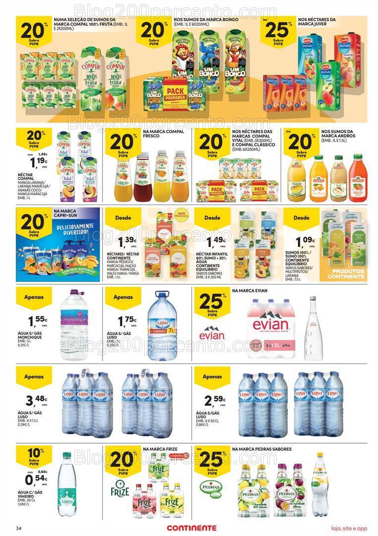 Antevisão Folheto CONTINENTE Promoções de 11 a 17 junho