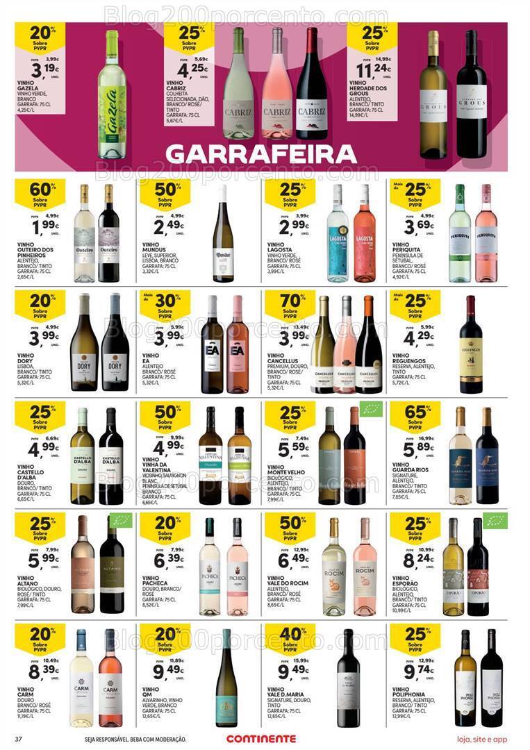 Antevisão Folheto CONTINENTE Promoções de 11 a 17 junho