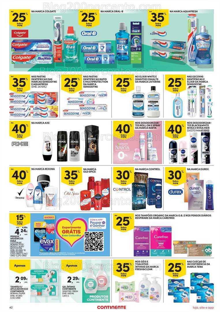 Antevisão Folheto CONTINENTE Promoções de 11 a 17 junho