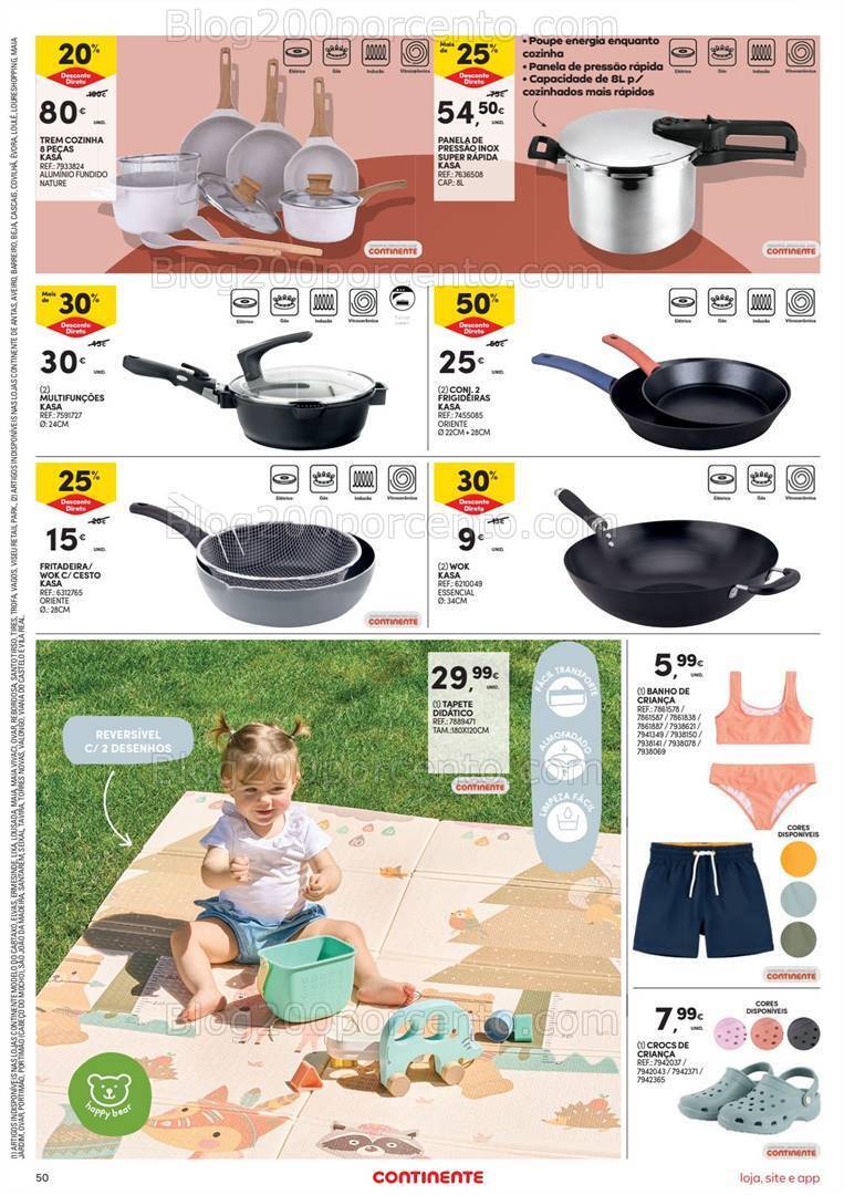 Antevisão Folheto CONTINENTE Promoções de 11 a 17 junho