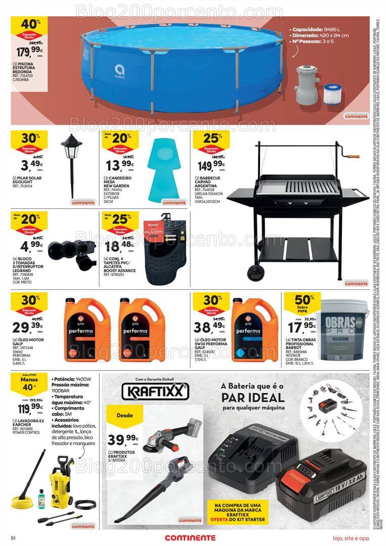 Antevisão Folheto CONTINENTE Bazar Promoções de 11 a 17 junho