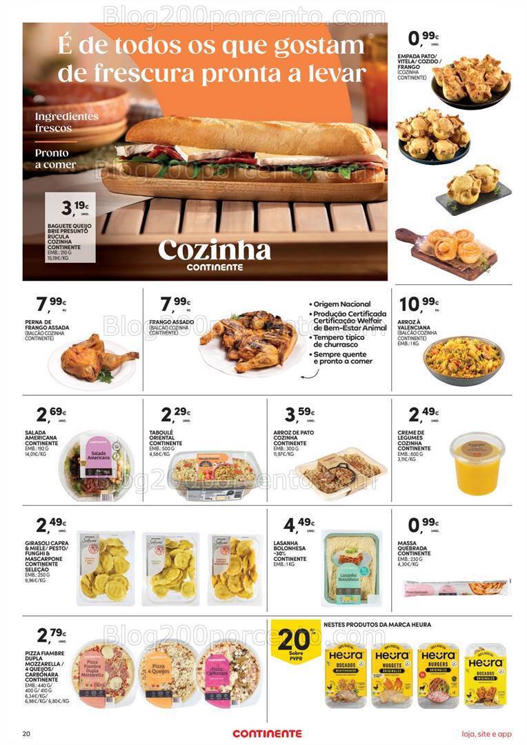Antevisão Folheto CONTINENTE Promoções de 18 a 24 julho