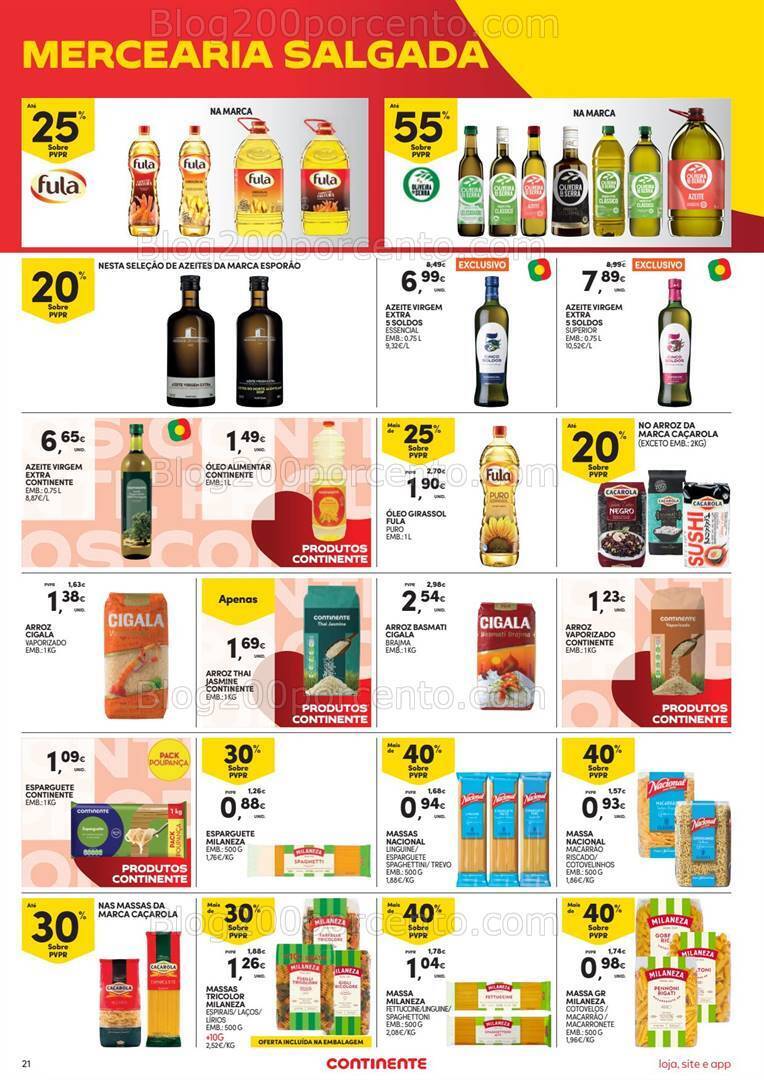 Antevisão Folheto CONTINENTE Promoções de 18 a 24 julho