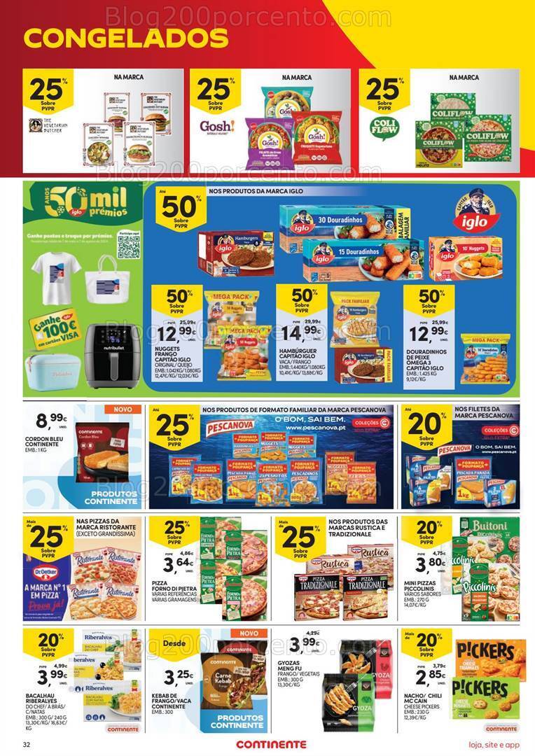 Antevisão Folheto CONTINENTE Promoções de 18 a 24 julho