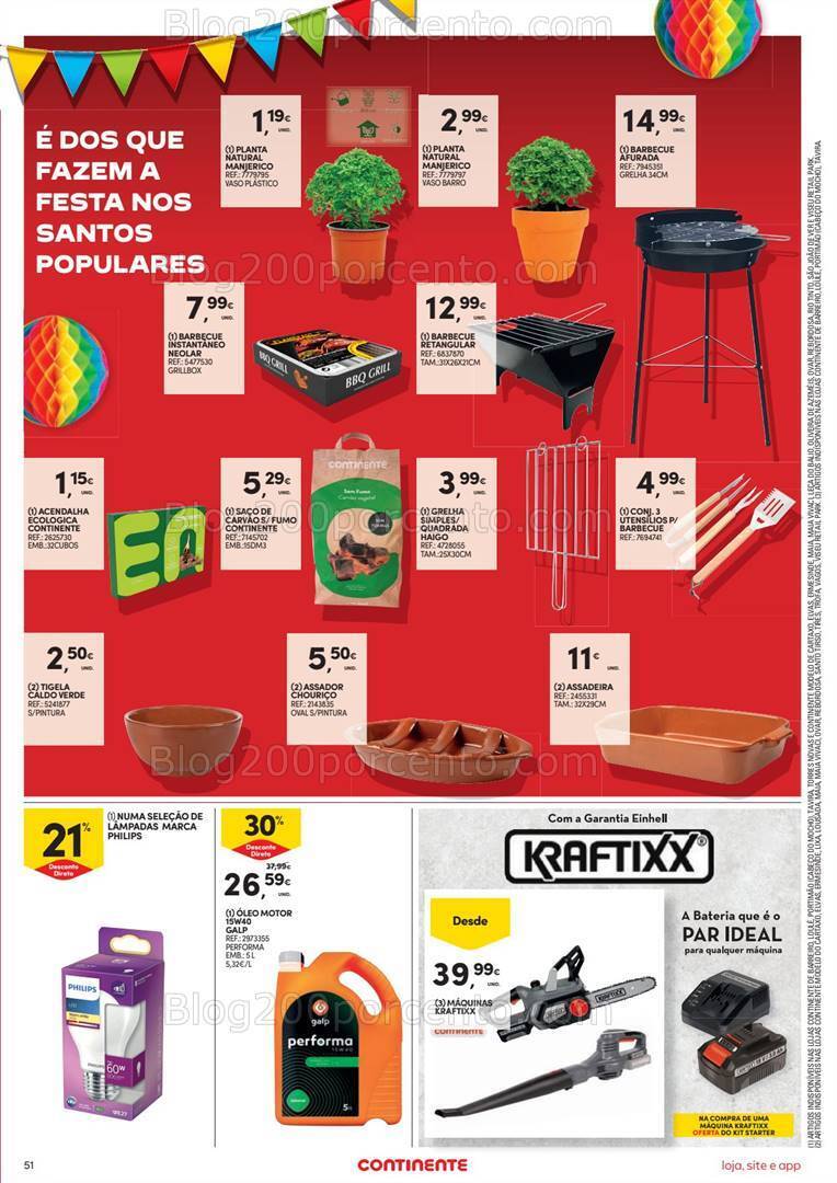 Antevisão Folheto CONTINENTE Promoções de 18 a 24 julho