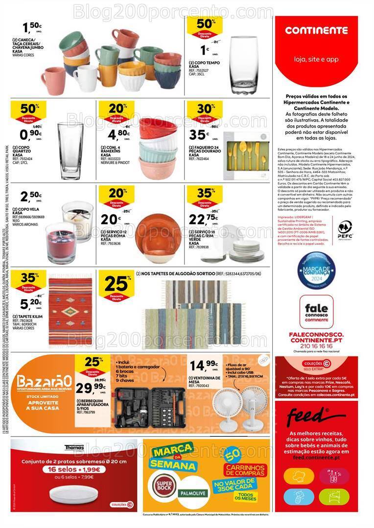Antevisão Folheto CONTINENTE Promoções de 18 a 24 julho