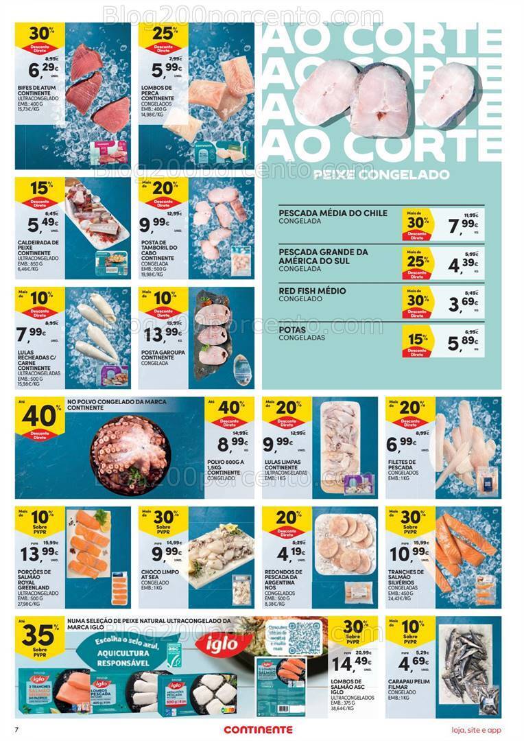 Antevisão Folheto CONTINENTE Promoções de 18 a 24 julho