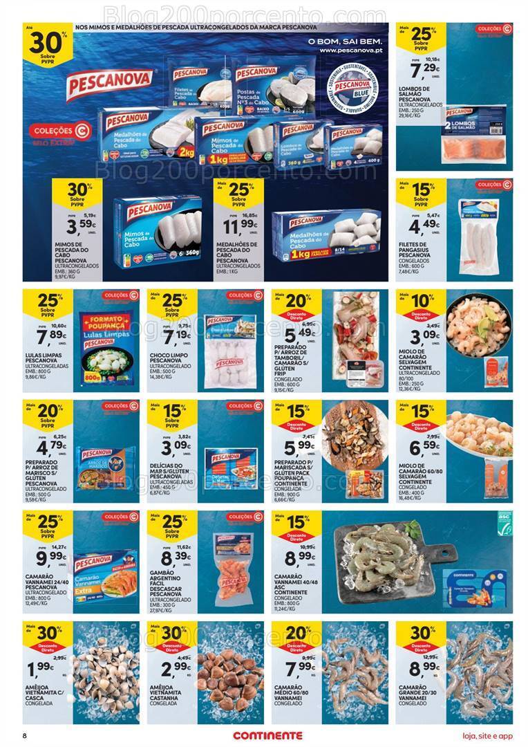 Antevisão Folheto CONTINENTE Promoções de 18 a 24 julho