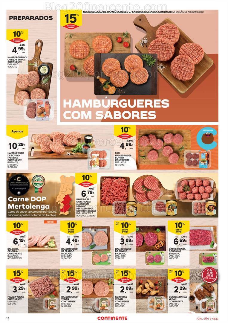 Antevisão Folheto CONTINENTE Promoções de 2 a 8 julho