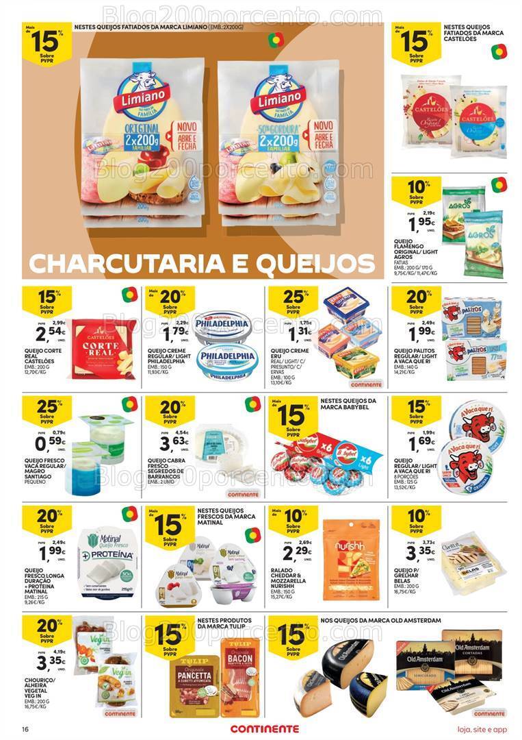 Antevisão Folheto CONTINENTE Promoções de 2 a 8 julho