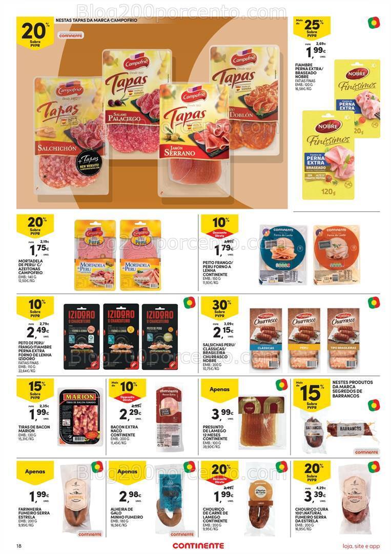 Antevisão Folheto CONTINENTE Promoções de 2 a 8 julho