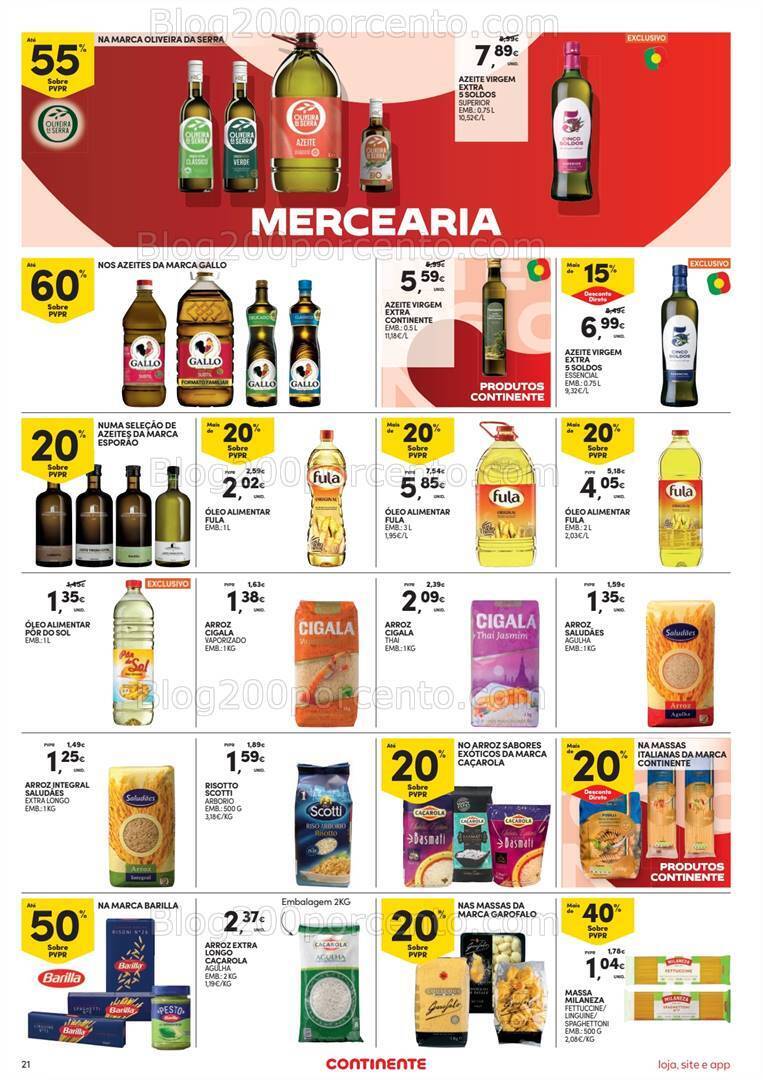 Antevisão Folheto CONTINENTE Promoções de 2 a 8 julho