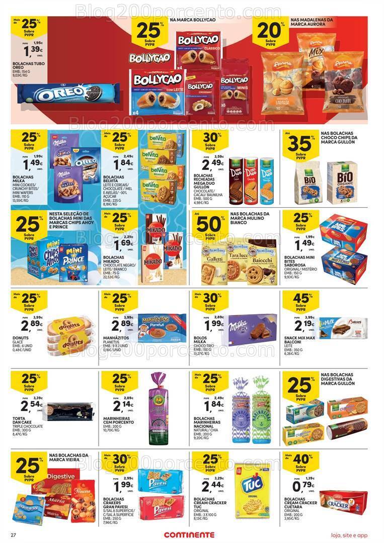 Antevisão Folheto CONTINENTE Promoções de 2 a 8 julho