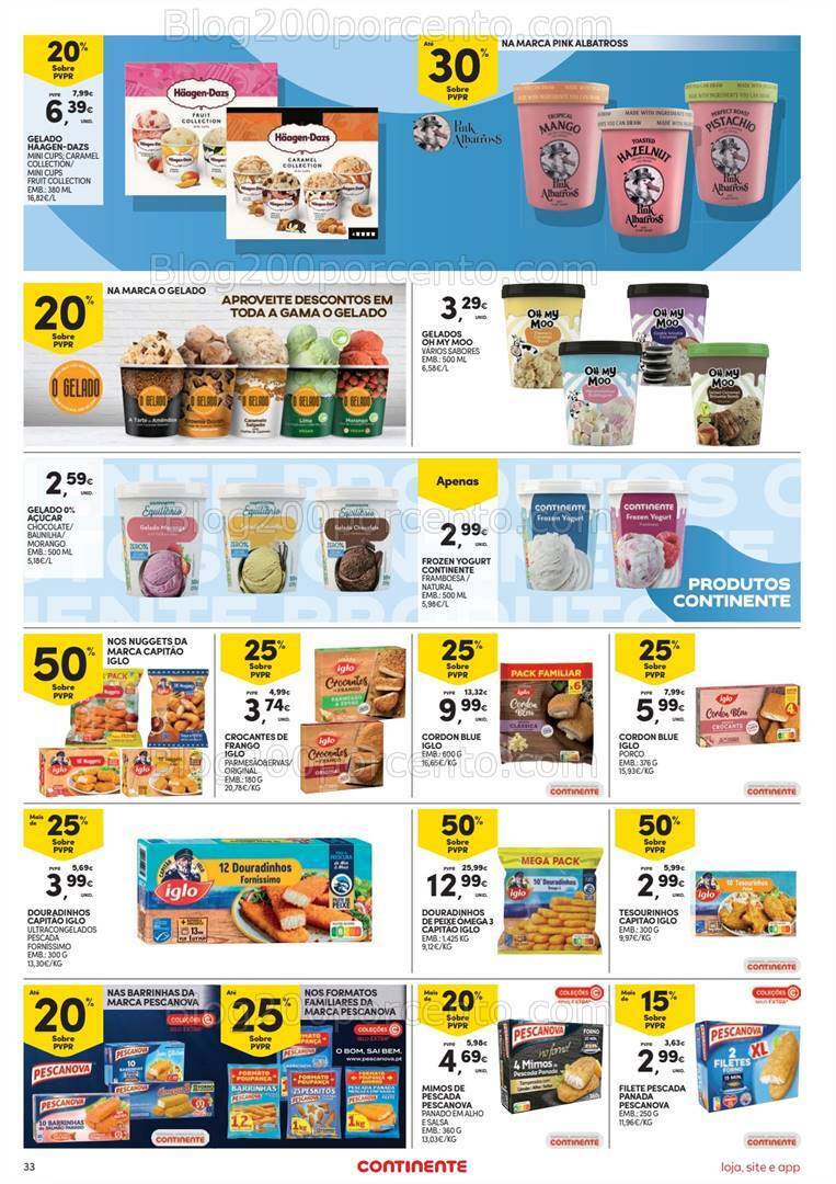 Antevisão Folheto CONTINENTE Promoções de 2 a 8 julho