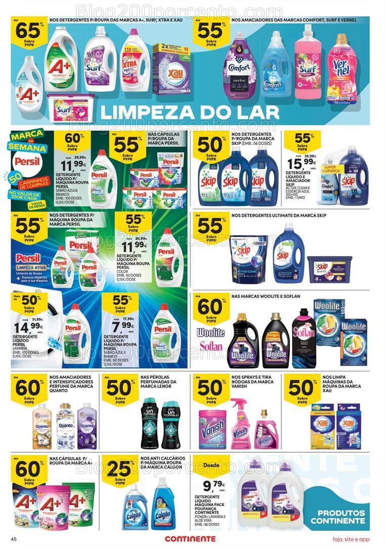 Antevisão Folheto CONTINENTE Promoções de 2 a 8 julho