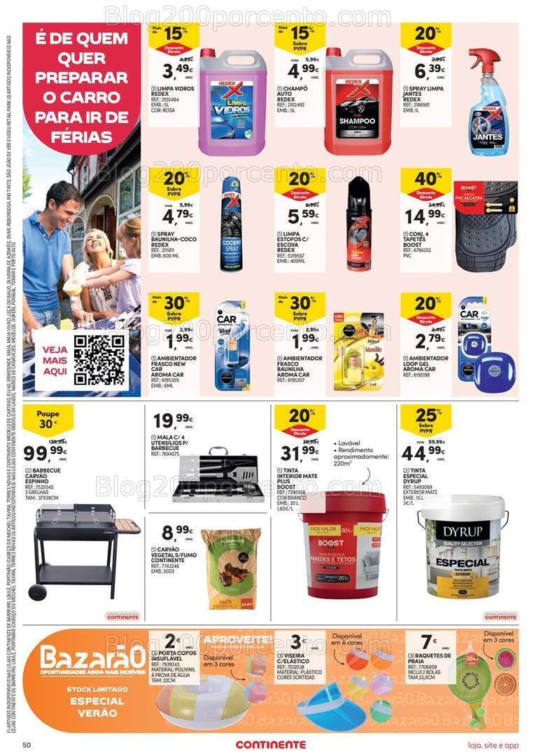 Antevisão Folheto CONTINENTE Promoções de 2 a 8 julho