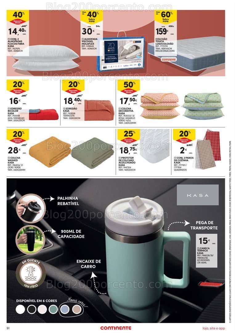 Antevisão Folheto CONTINENTE Promoções de 2 a 8 julho