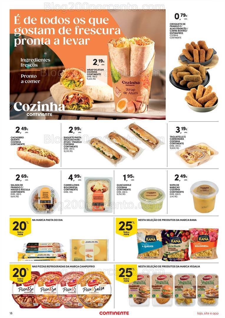 Antevisão Folheto CONTINENTE Promoções de 25 junho a 1 julho