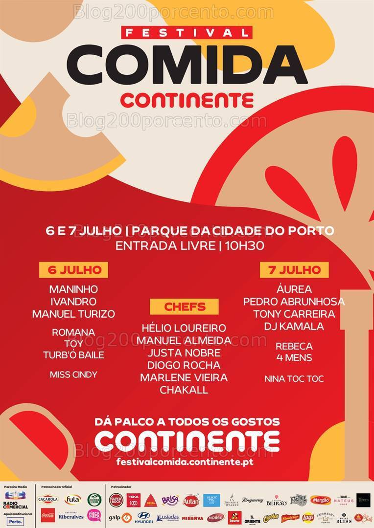 Antevisão Folheto CONTINENTE Promoções de 25 junho a 1 julho