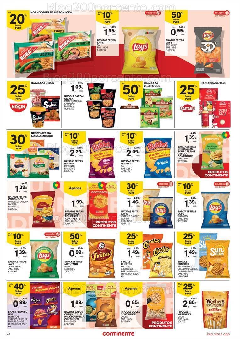 Antevisão Folheto CONTINENTE Promoções de 25 junho a 1 julho
