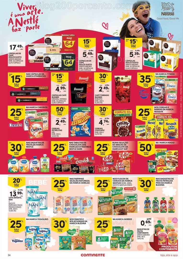 Antevisão Folheto CONTINENTE Promoções de 25 junho a 1 julho