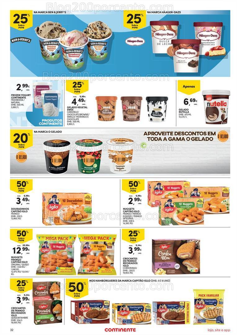 Antevisão Folheto CONTINENTE Promoções de 25 junho a 1 julho