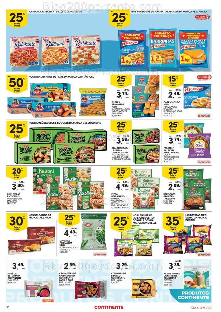 Antevisão Folheto CONTINENTE Promoções de 25 junho a 1 julho