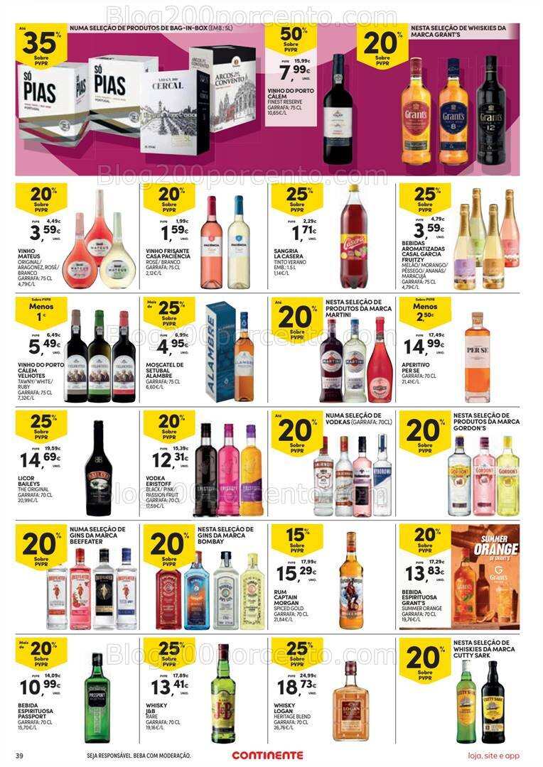 Antevisão Folheto CONTINENTE Promoções de 25 junho a 1 julho