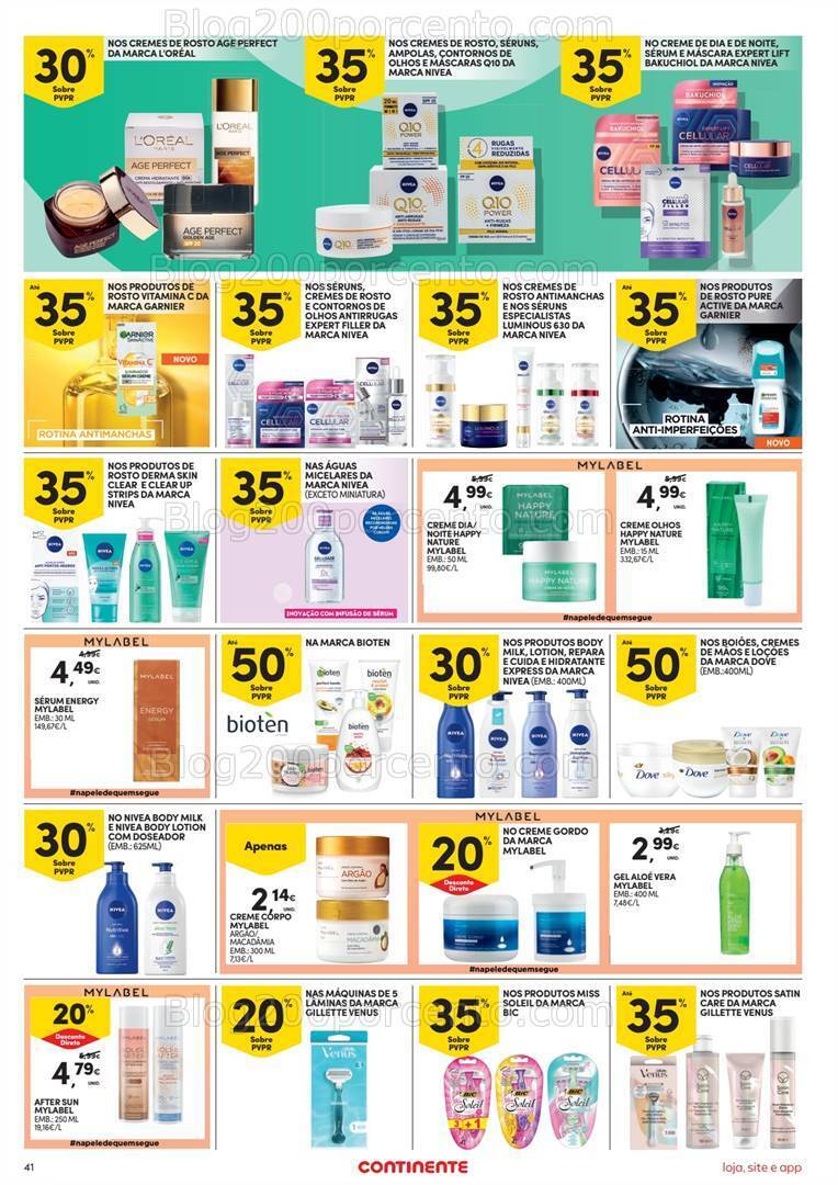 Antevisão Folheto CONTINENTE Promoções de 25 junho a 1 julho