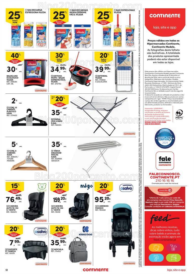 Antevisão Folheto CONTINENTE Promoções de 25 junho a 1 julho