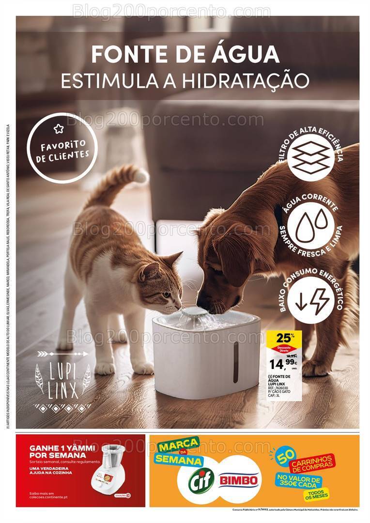 Antevisão Folheto CONTINENTE Bazar Promoções de 25 junho a 1 julho
