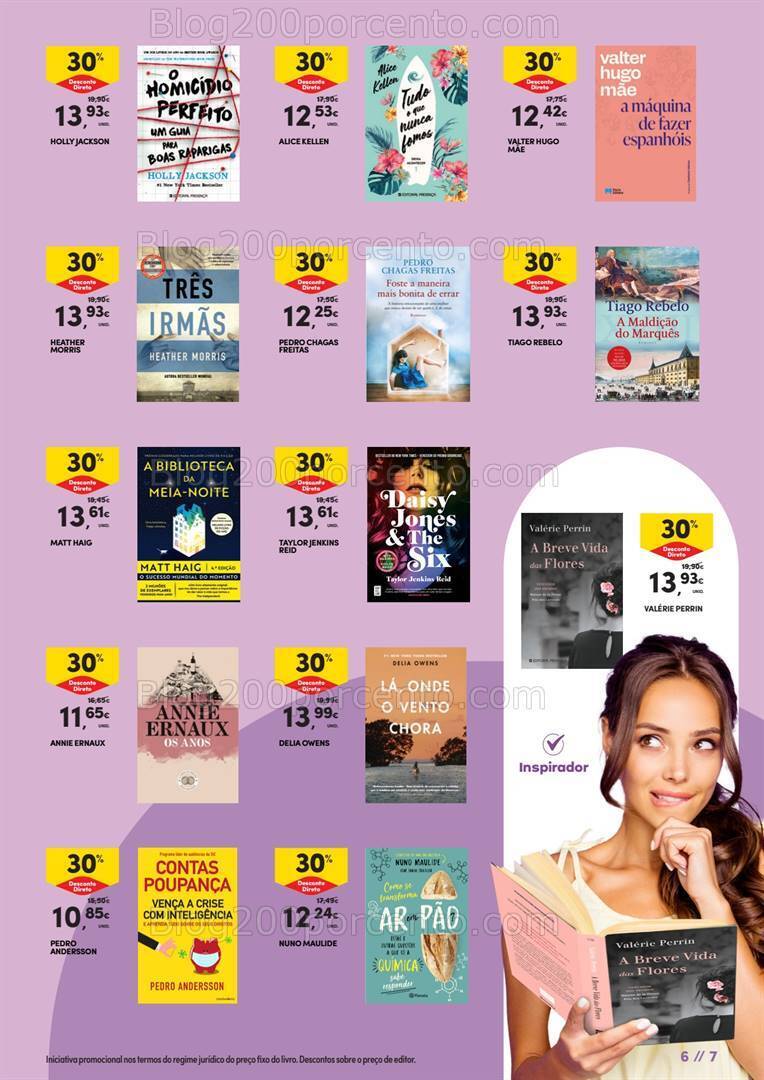 Antevisão Folheto CONTINENTE Mercado do Livro Verão Promoções de 25 junho a 7 julho